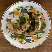 Potimarron rôti  at Mariposas in Marseille