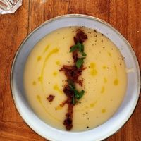 Velouté  #Veganuary at Mariposas in Marseille