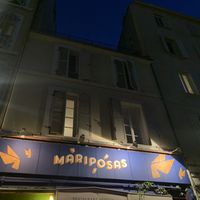 Outside of the place  at Mariposas in Marseille