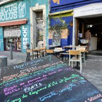   at Mariposas in Marseille