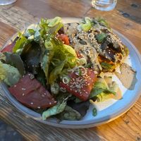 galette at Mariposas in Marseille