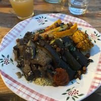 couscous at Mariposas in Marseille