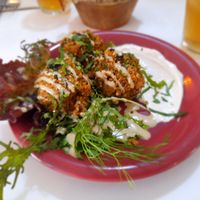 Falafel at Mariposas in Marseille
