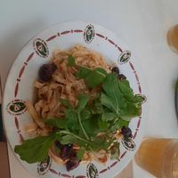 Tagliatelle at Mariposas in Marseille