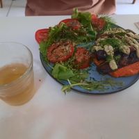 Aubergine at Mariposas in Marseille