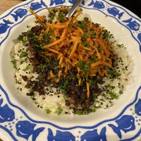 Riz coco  at Mariposas in Marseille