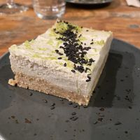 Tarte citron trop bonne  at Mariposas in Marseille