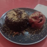 Dessert - scrumptious! at Mariposas in Marseille