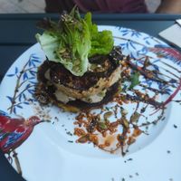 Galette de pommes de terre at Mariposas in Marseille