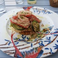 my meal at Mariposas in Marseille