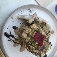 Potato galette  at Mariposas in Marseille