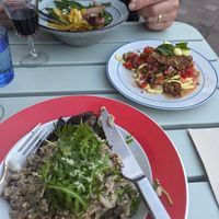 Tapas plates at Mariposas in Marseille