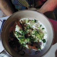 Broccoli spumante at Mariposas in Marseille