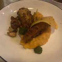 Entrée butternut   at Mariposas in Marseille