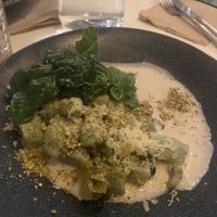 Plat principal gnocchis épinard   at Mariposas in Marseille