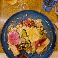 Tofu at Mariposas in Marseille