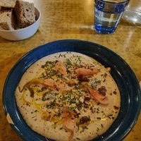 Ajo blanco at Mariposas in Marseille
