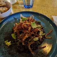 Riz noir at Mariposas in Marseille