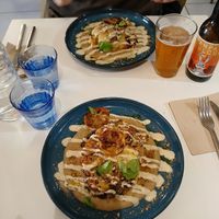 Cauliflower steak is back on the menu! at Mariposas in Marseille