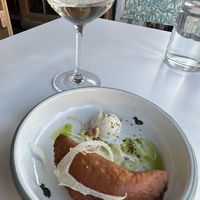 Empanada  at Mariposas in Marseille