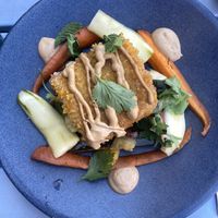 Tofu mariné au miso   at Mariposas in Marseille