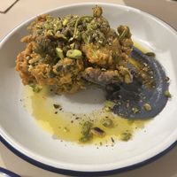 Entrée tempuras  at Mariposas in Marseille