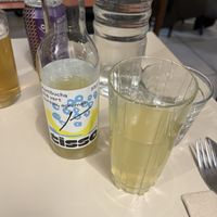 Seasonal kombucha  at Mariposas in Marseille