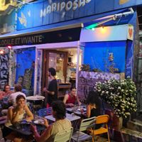 Devanture at Mariposas in Marseille