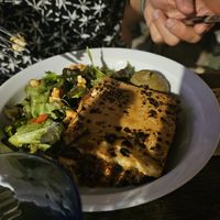 Moussaka at Mariposas in Marseille
