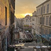   at Mariposas in Marseille
