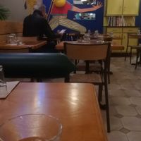 Inside at Mariposas in Marseille