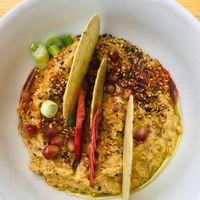 Hummus at Mariposas in Marseille