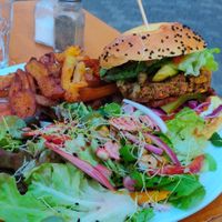 Burger Du Love at Mariposas in Marseille