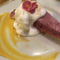 Cheesecake at Mariposas in Marseille