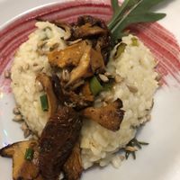 Risotto at Mariposas in Marseille