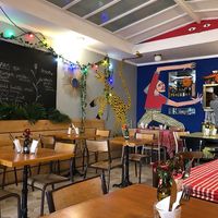 interior at Mariposas in Marseille