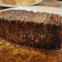 It didn't look like much from the outside at Café Loetje in Amsterdam