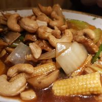 Mock chicken at Bamboo Inn in North West London