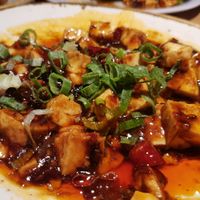 Mapu tofu at Bamboo Inn in North West London