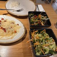 Couldn’t wait to dig in!  #Veganuary at Bamboo Inn in North West London