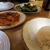  at Bamboo Inn in North West London