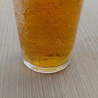 Pivo at Blue Bar Beach Club in Calella