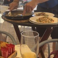   at Blue Bar Beach Club in Calella