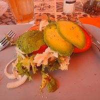 I got half way through before I thought to take a photo! at Florence Cafe in Benalmadena