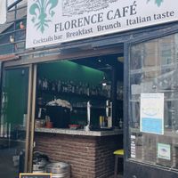   at Florence Cafe in Benalmadena