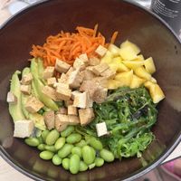 Tofu poke (large)   at Florence Cafe in Benalmadena