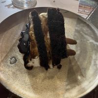 Coffee-choco cake   at Florence Cafe in Benalmadena