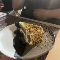 Carrot cake   at Florence Cafe in Benalmadena