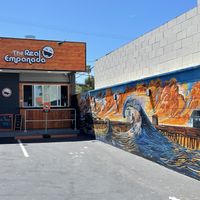Storefront   at The Real Empanada in San Clemente