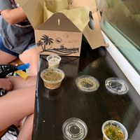   at The Real Empanada in San Clemente